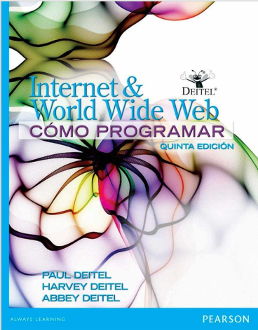 Portada libro world wide web HTML5