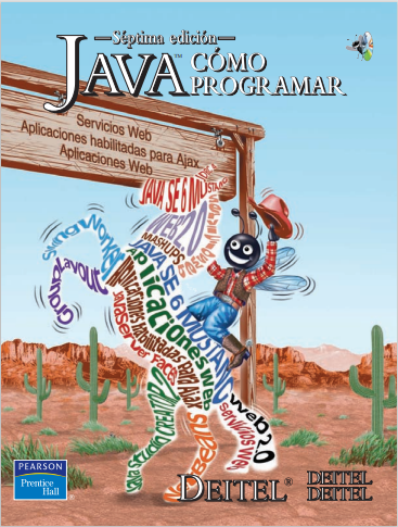 Portada libro java